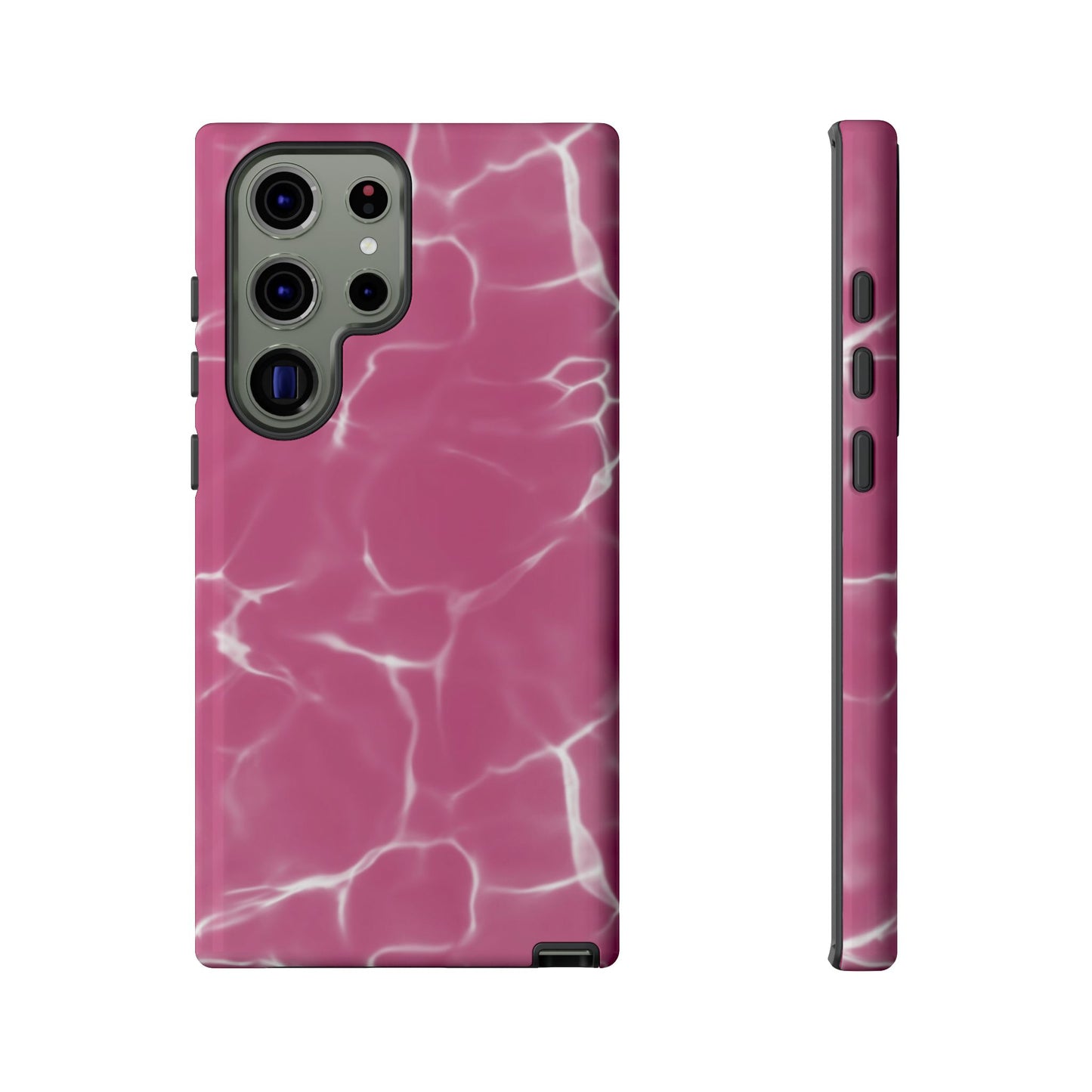 Marble Phone Case Pink