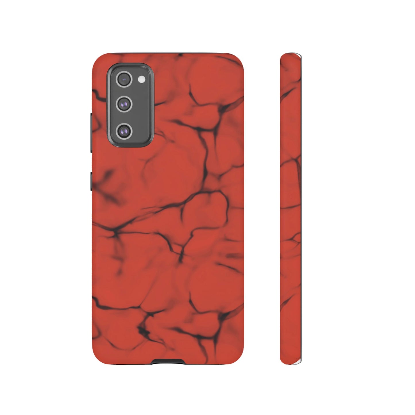 Marble Phone Case Red