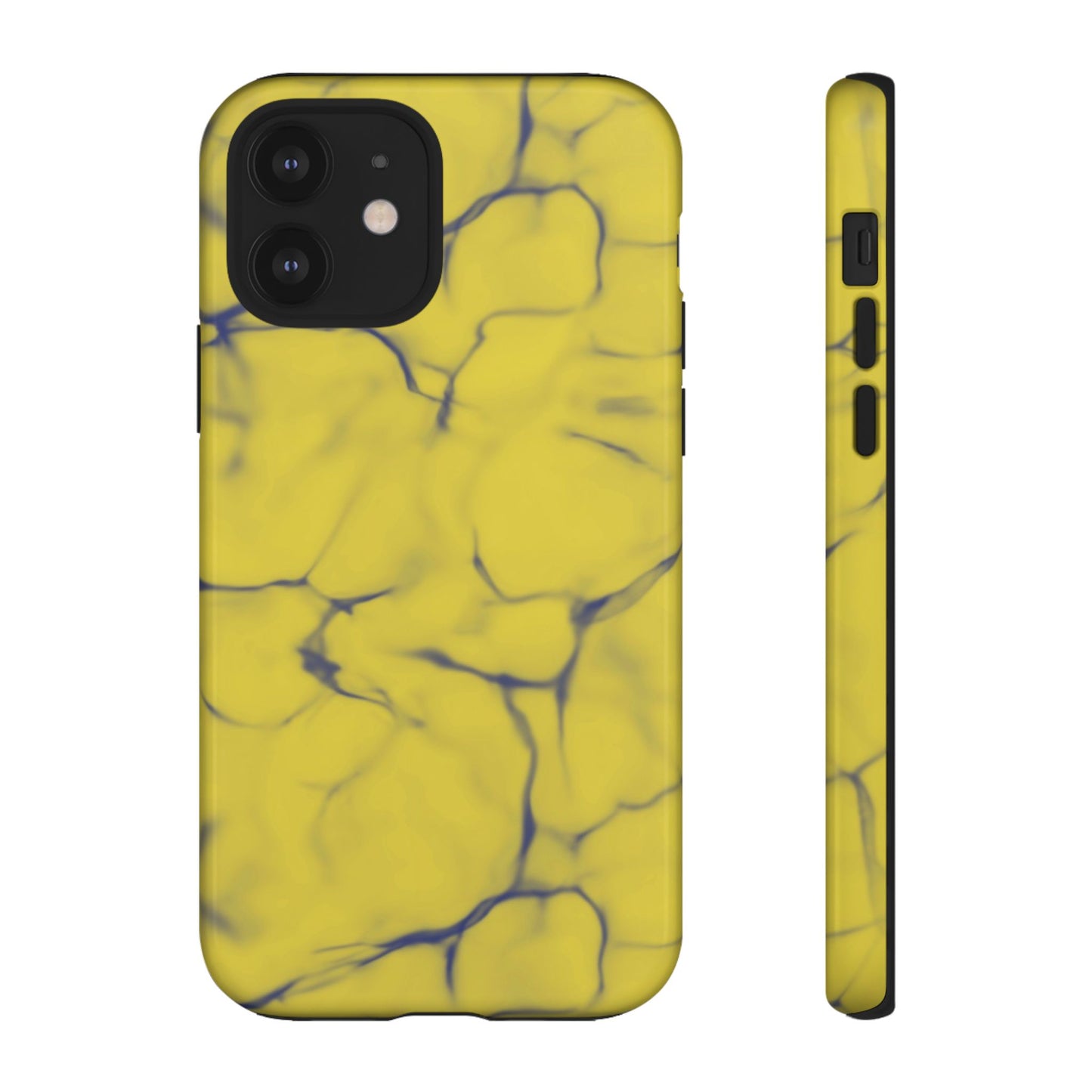 Marble Phone Case Yellow