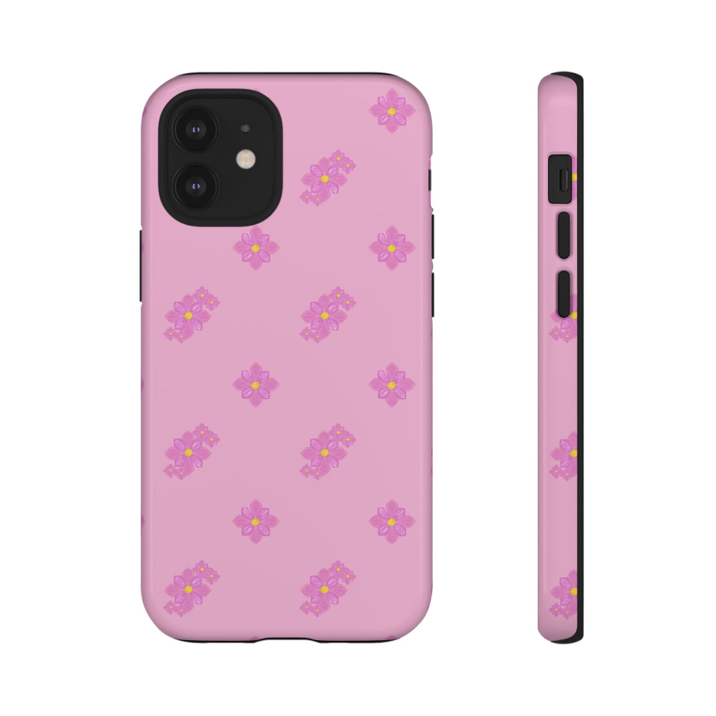 Flower Phone Case Pink