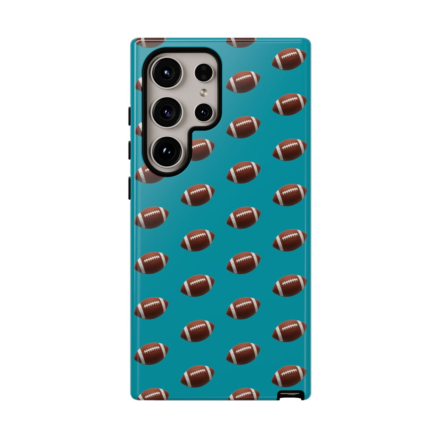 Football Phone Case Teal