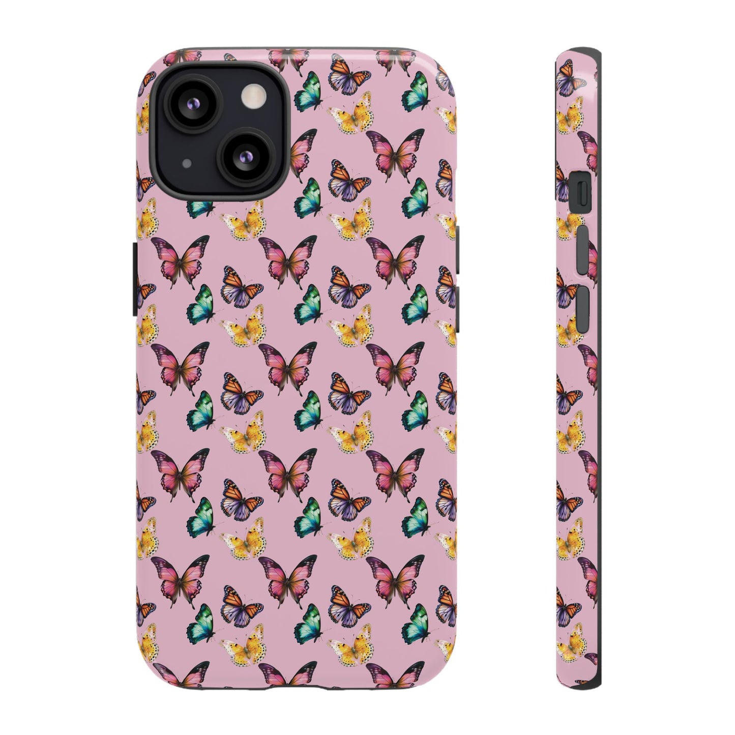 Butterfly Phone Case Pink