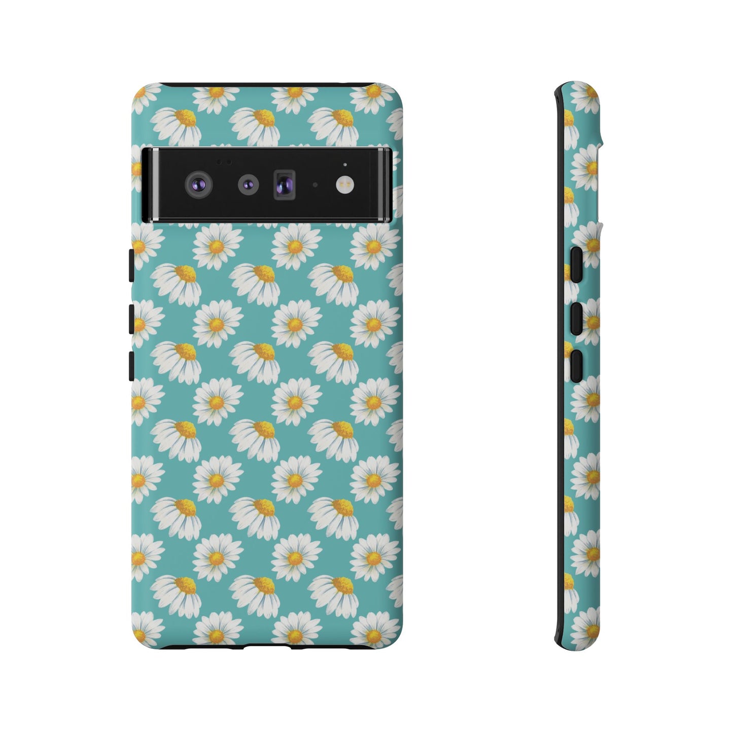 Daisy Phone Case Aqua