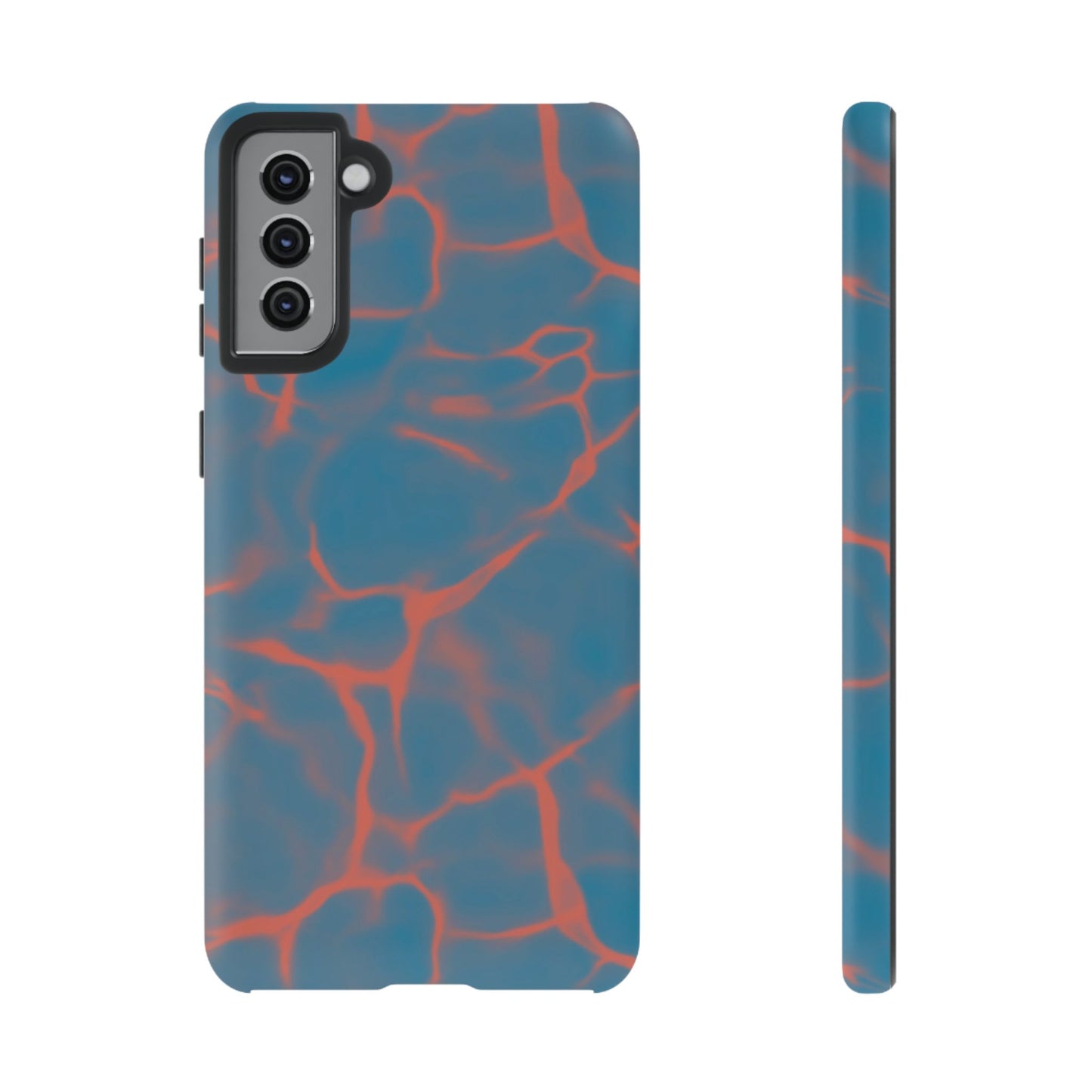 Marble Phone Case Teal