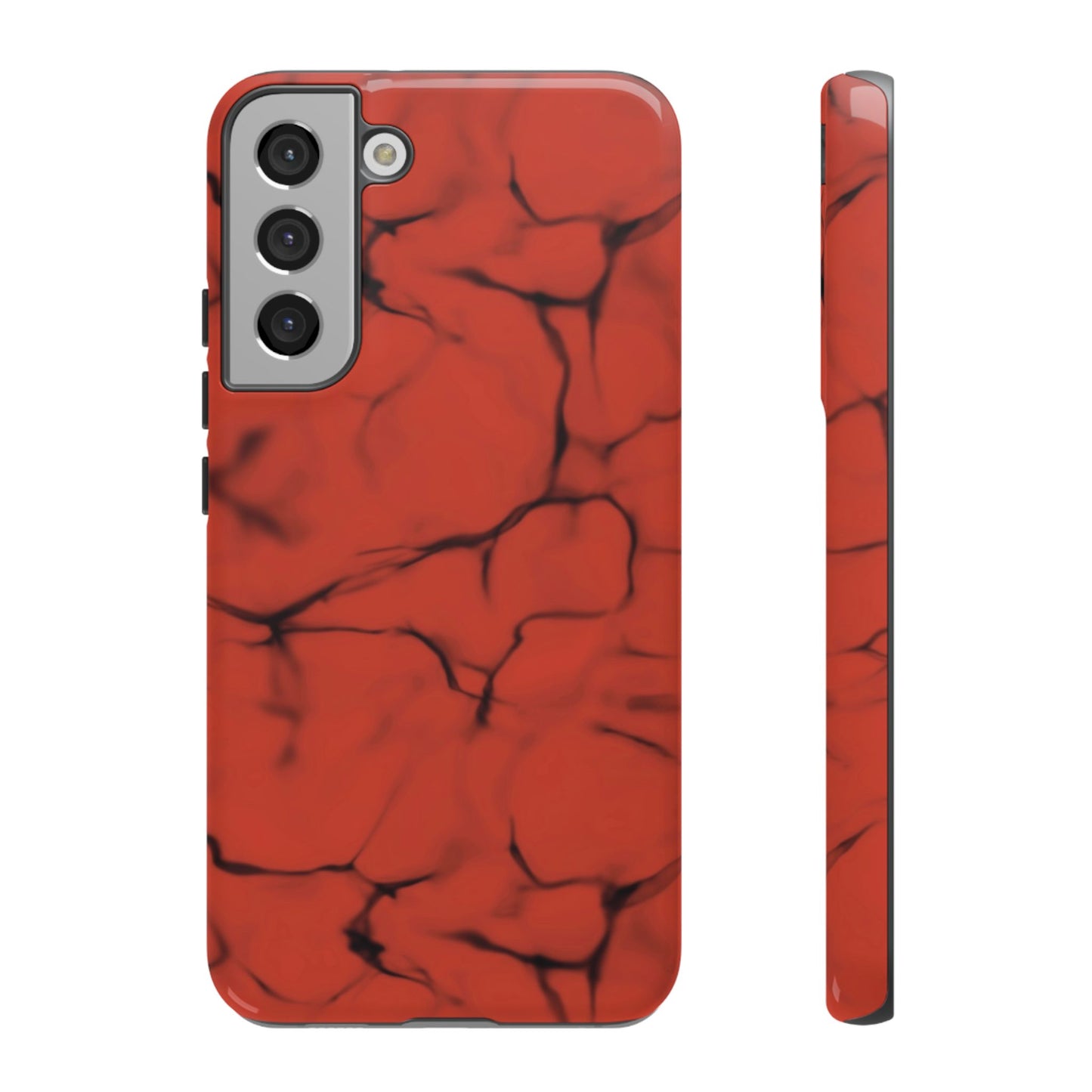 Marble Phone Case Red