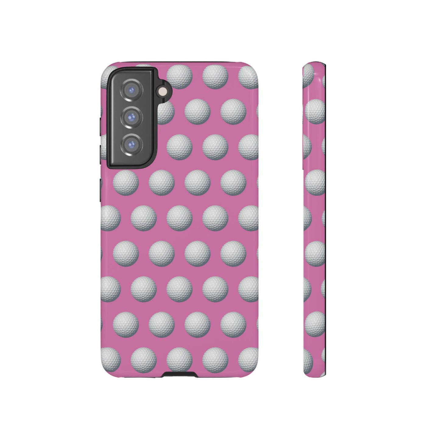 Golf Ball Phone Case Pink