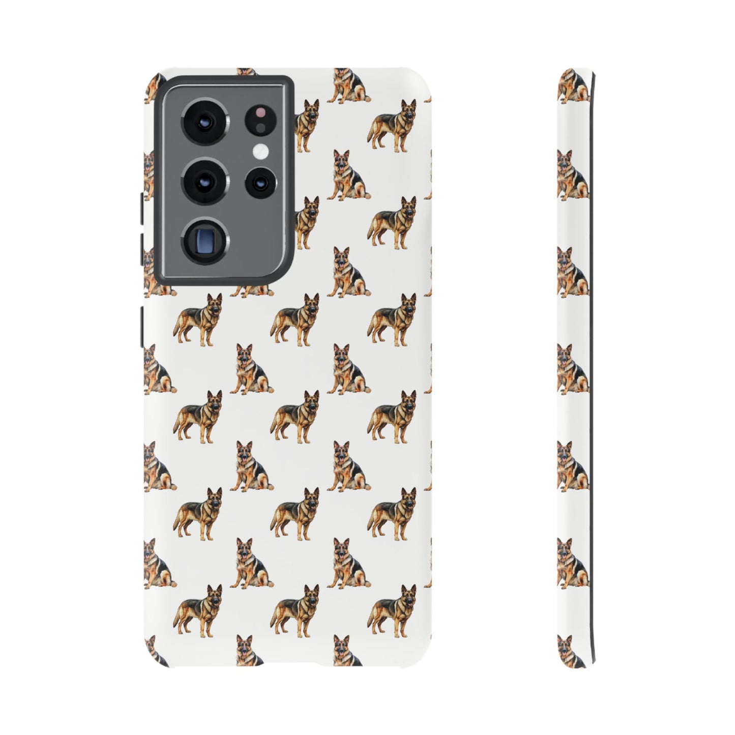 German Shepherd Phone Case White