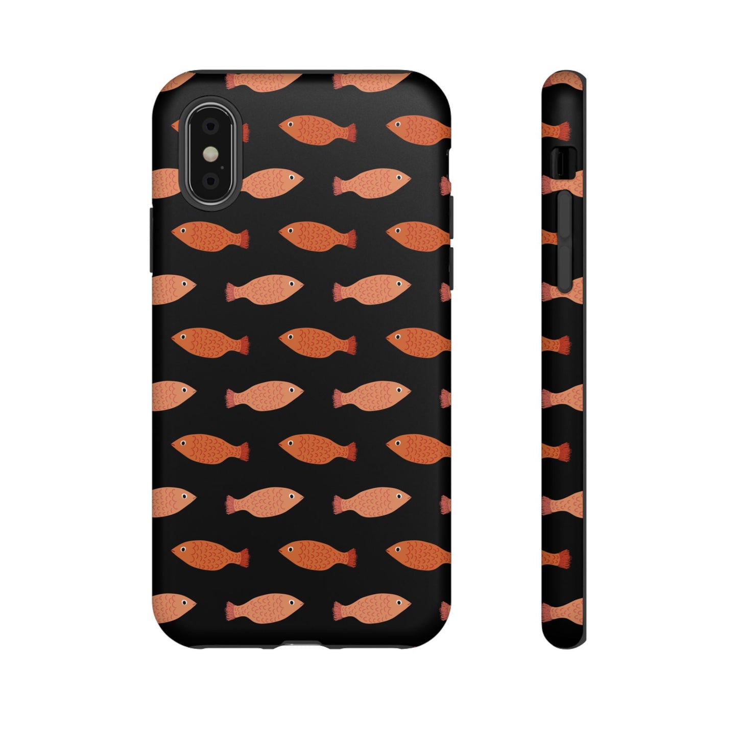 Fish Phone Case Black