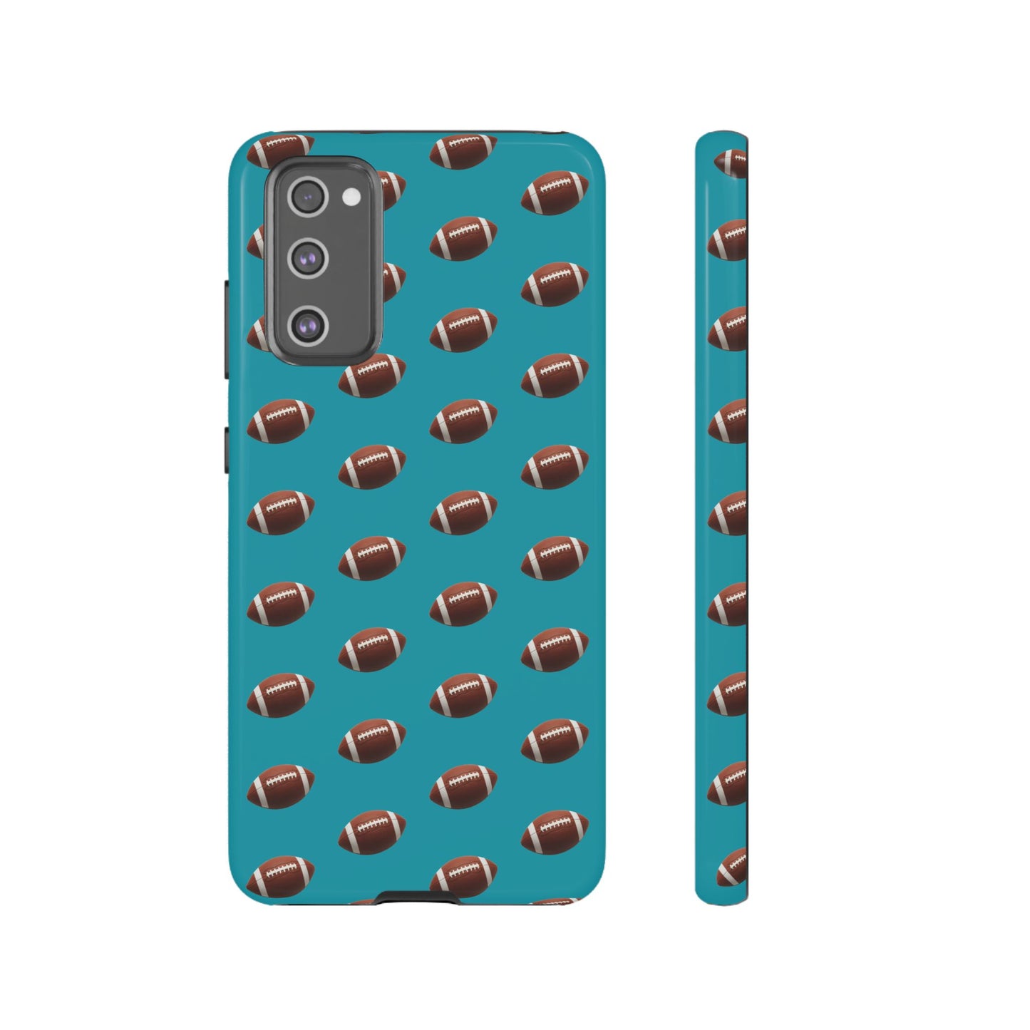 Football Phone Case Teal