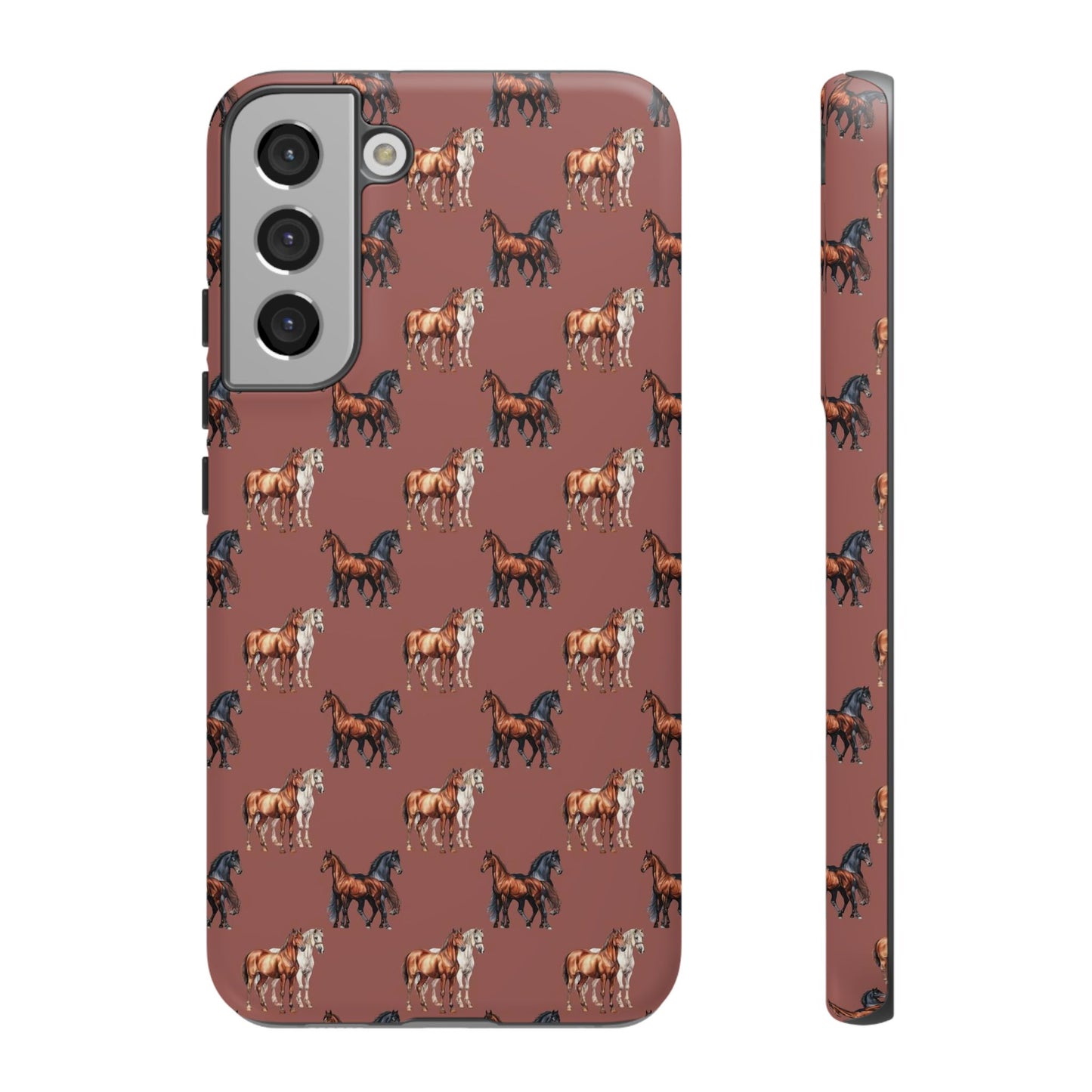 Horse Phone Case Brown