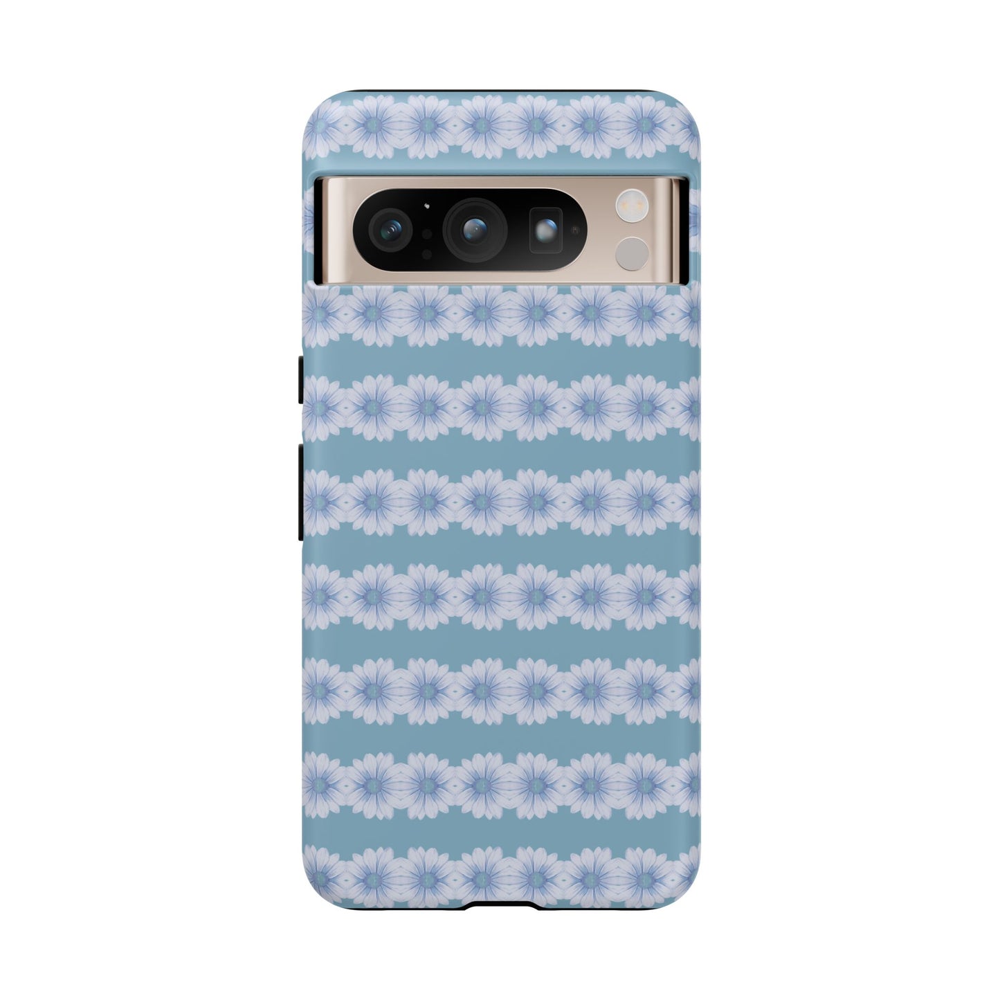 Daisy Phone Case Blue