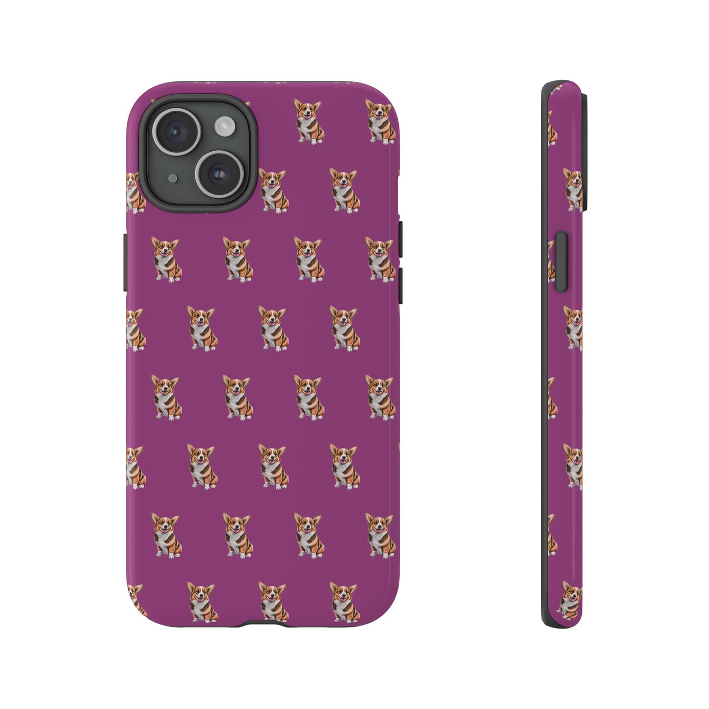 Corgi Phone Case Pink