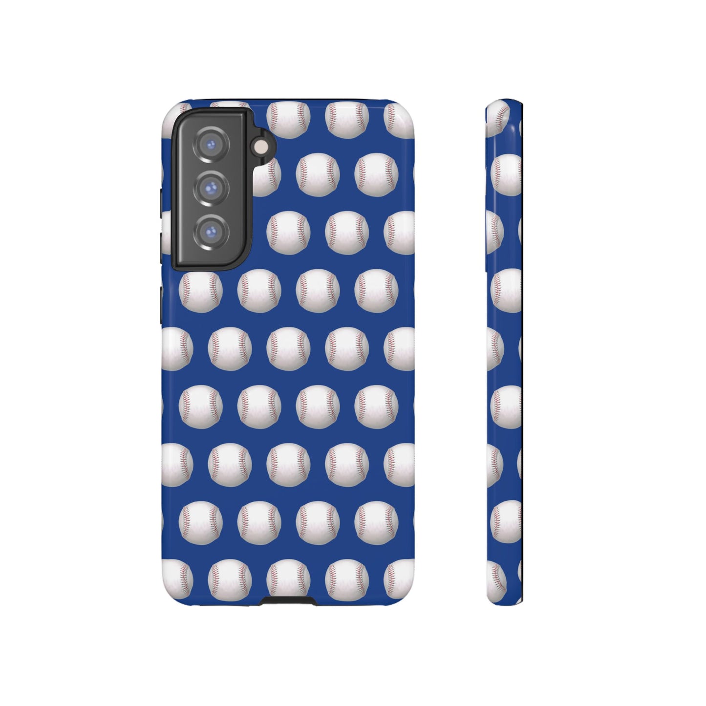 Baseball Phone Case Blue