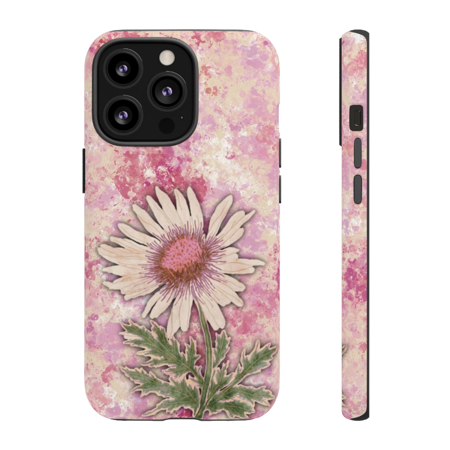 Daisy Phone Case Pink