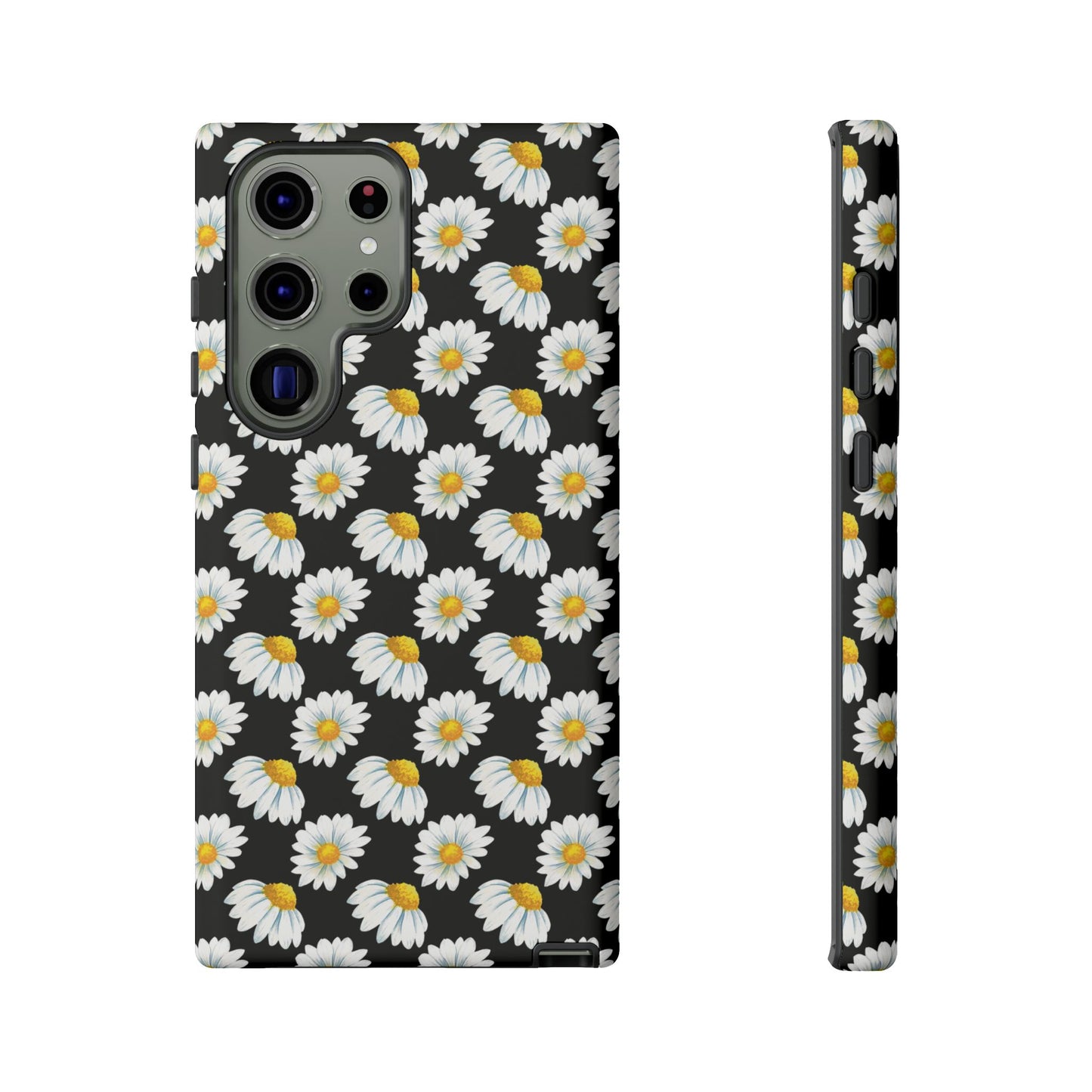 Daisy Phone Case Black