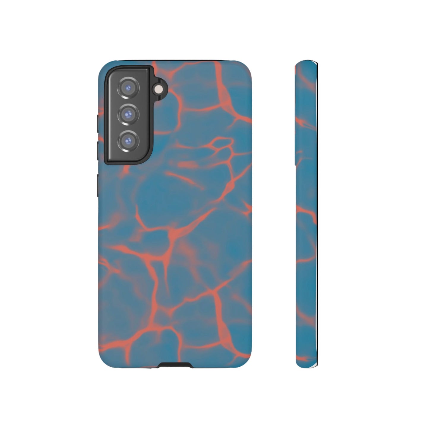 Marble Phone Case Teal