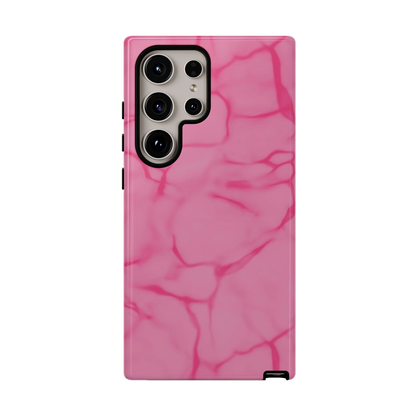 Marble Phone Case Pink on Pink