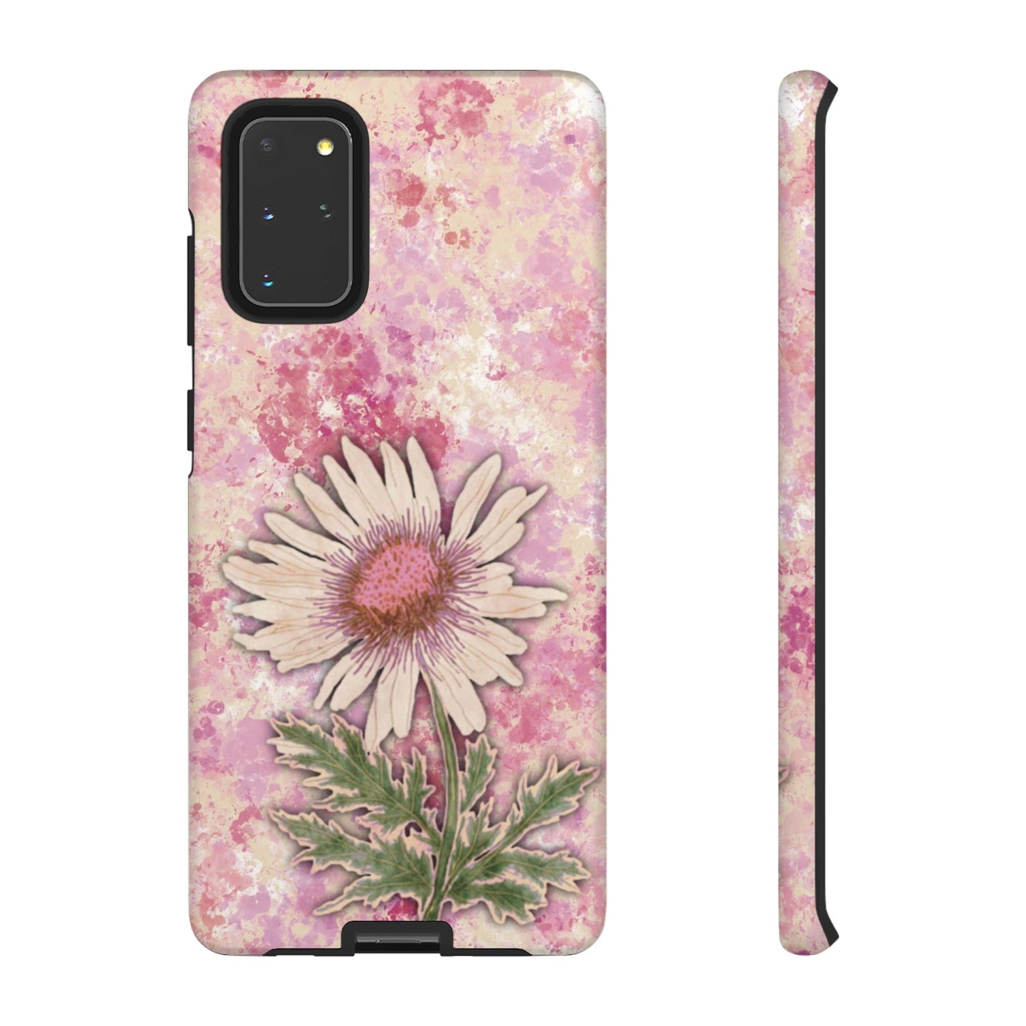 Daisy Phone Case Pink