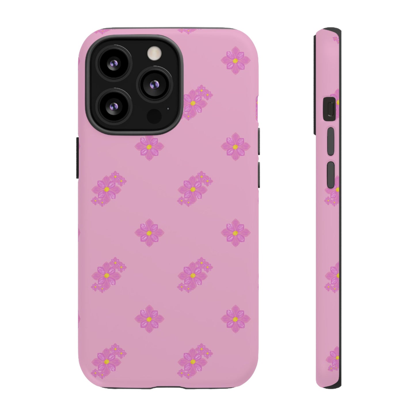 Flower Phone Case Pink