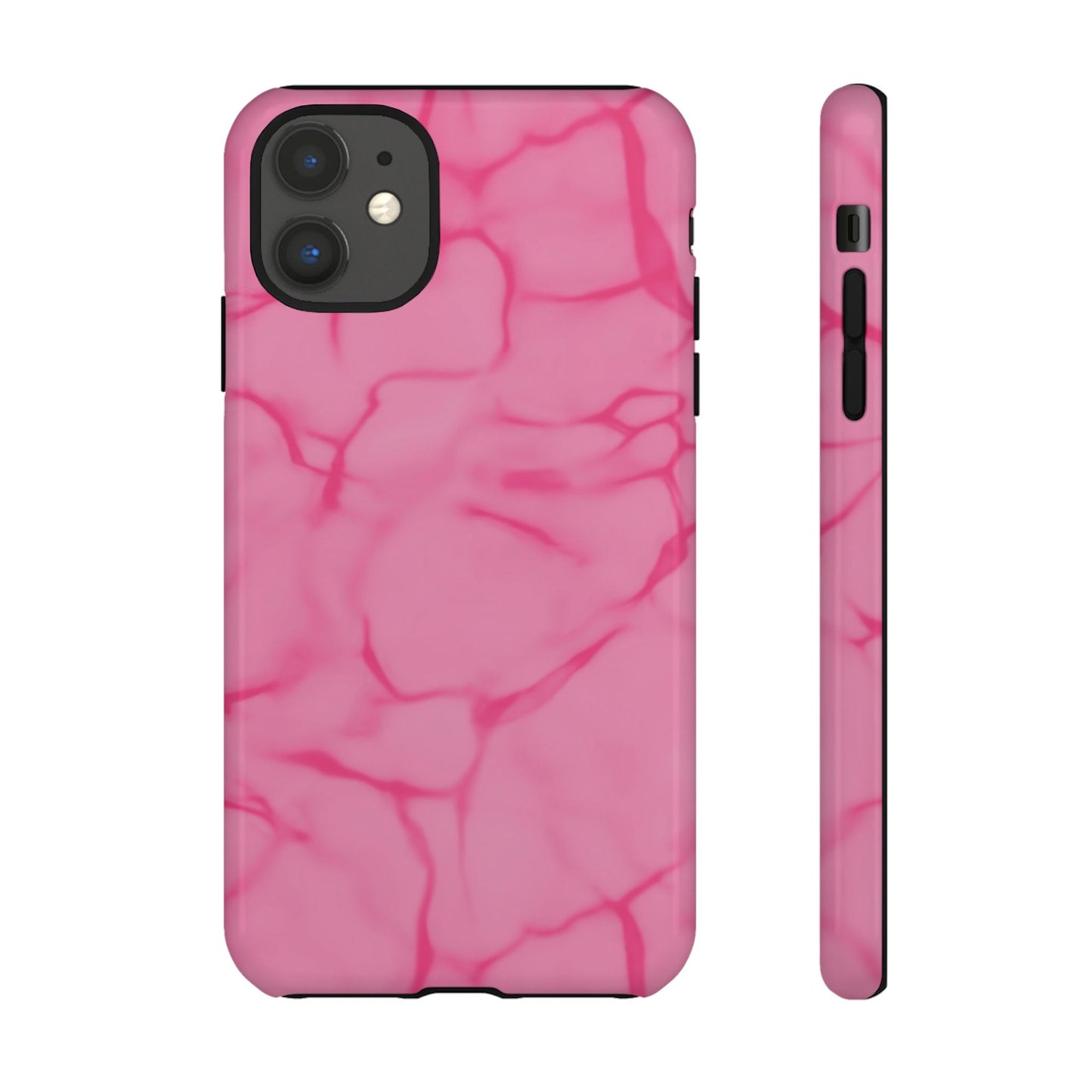 Marble Phone Case Pink on Pink