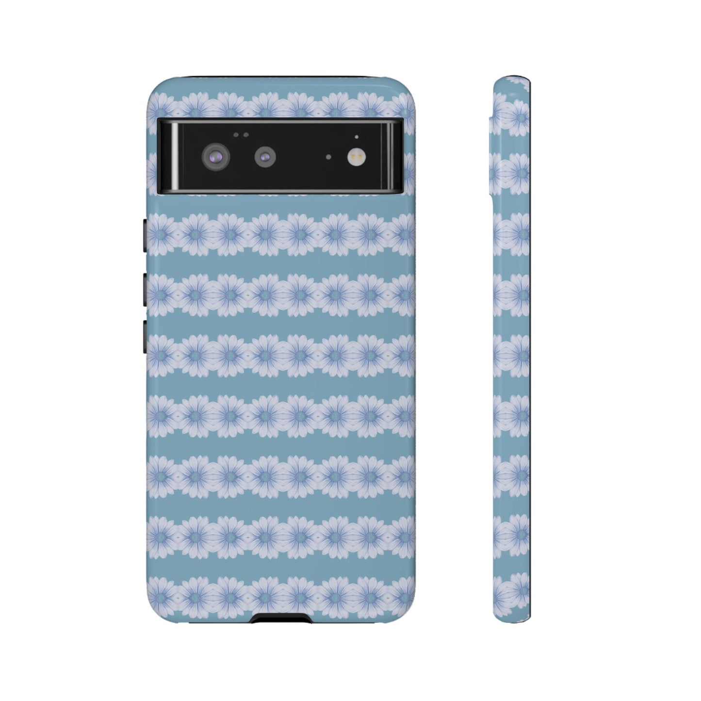 Daisy Phone Case Blue