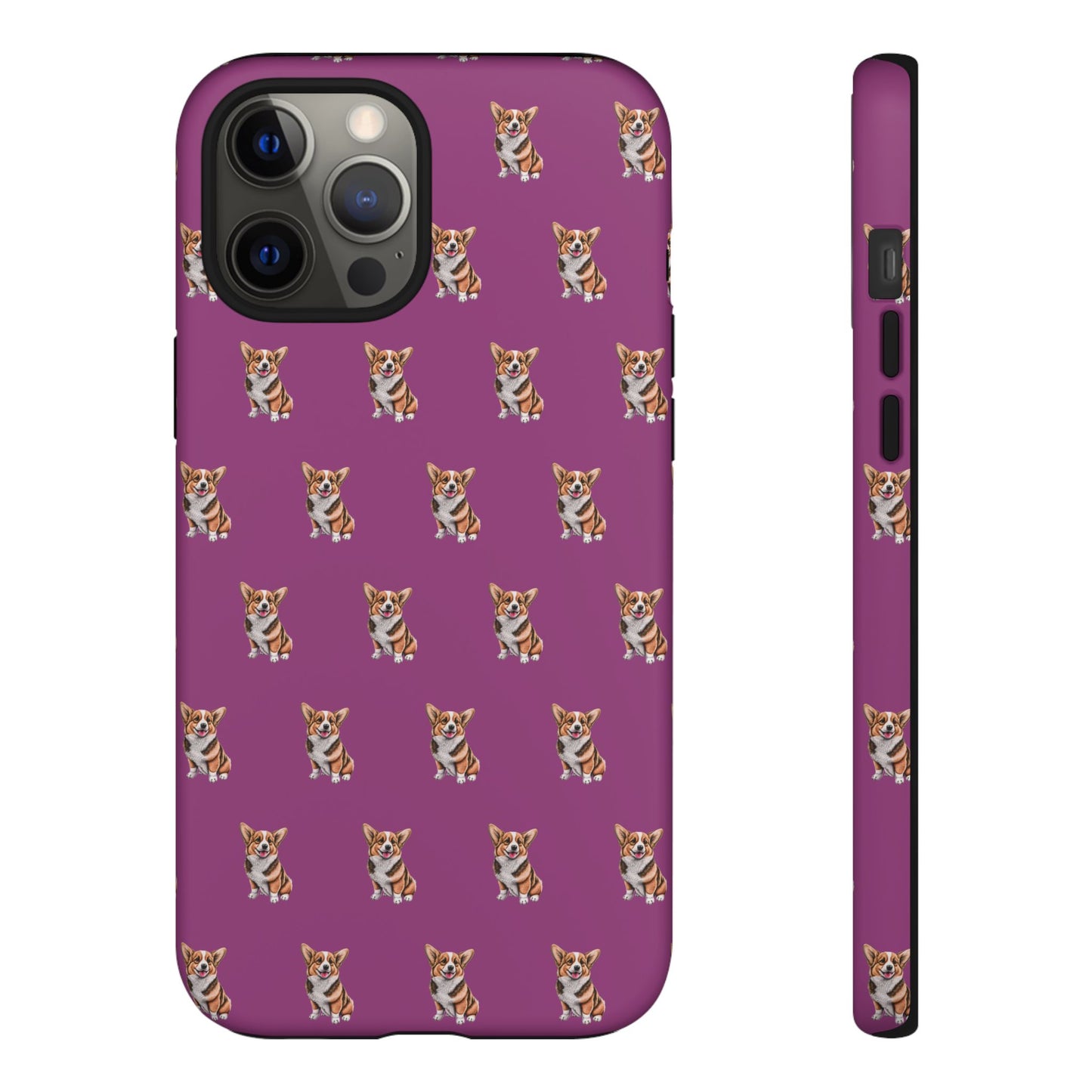 Corgi Phone Case Pink