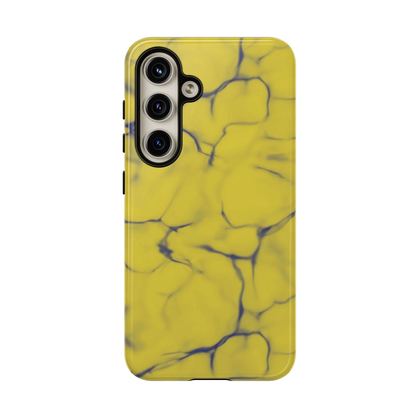 Marble Phone Case Yellow