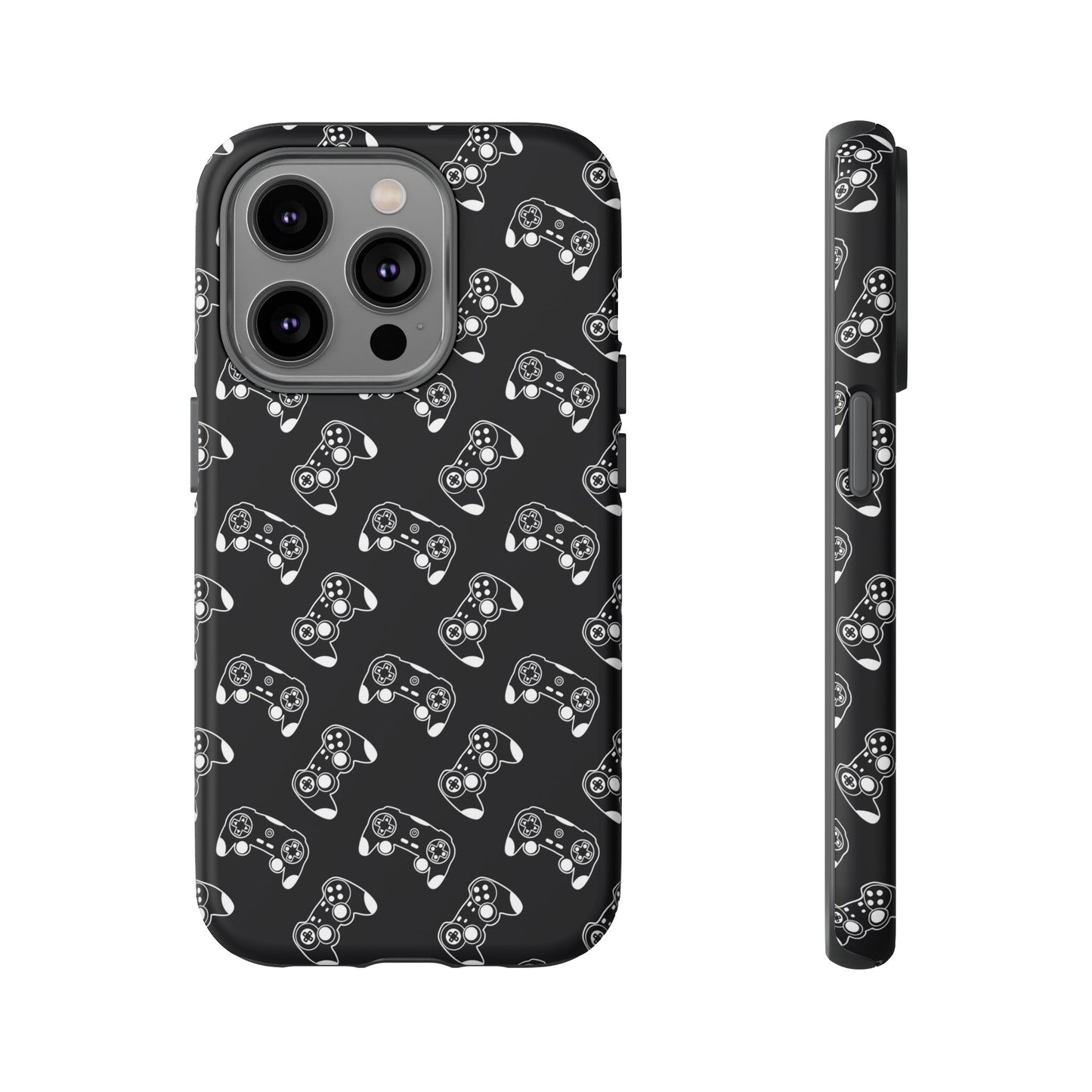 Game Controller Phone Case Black