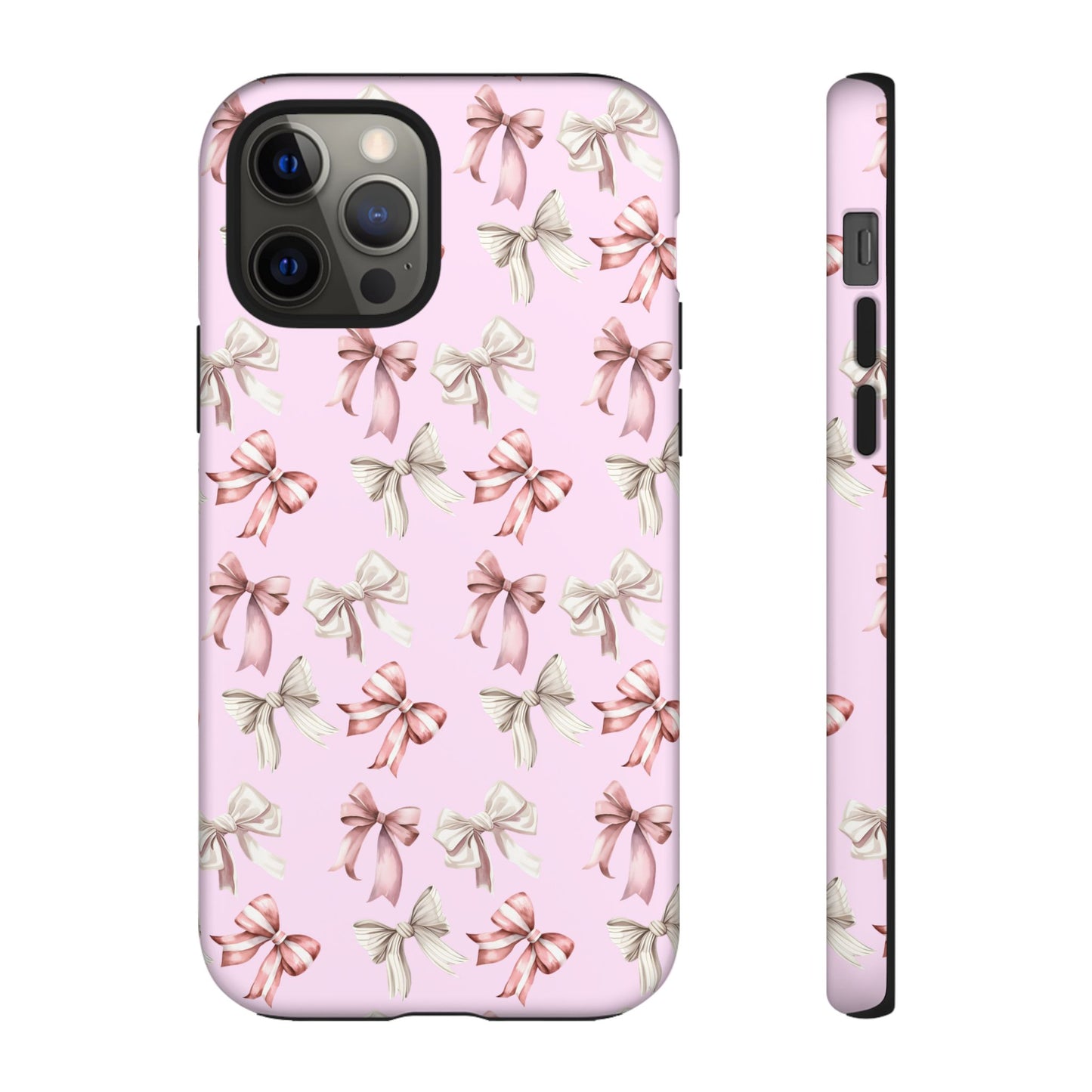 Bow Phone Case Pale Pink