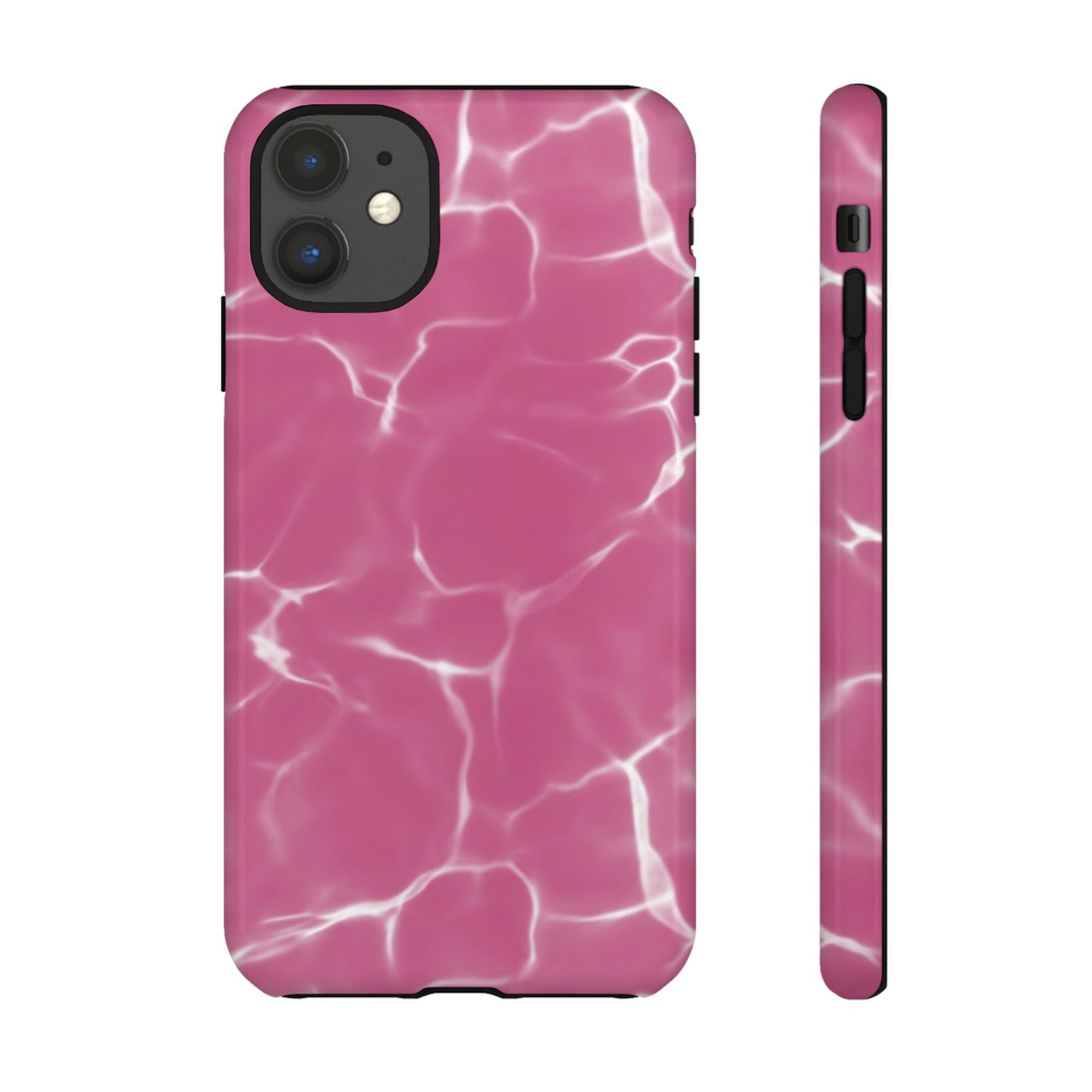 Marble Phone Case Pink