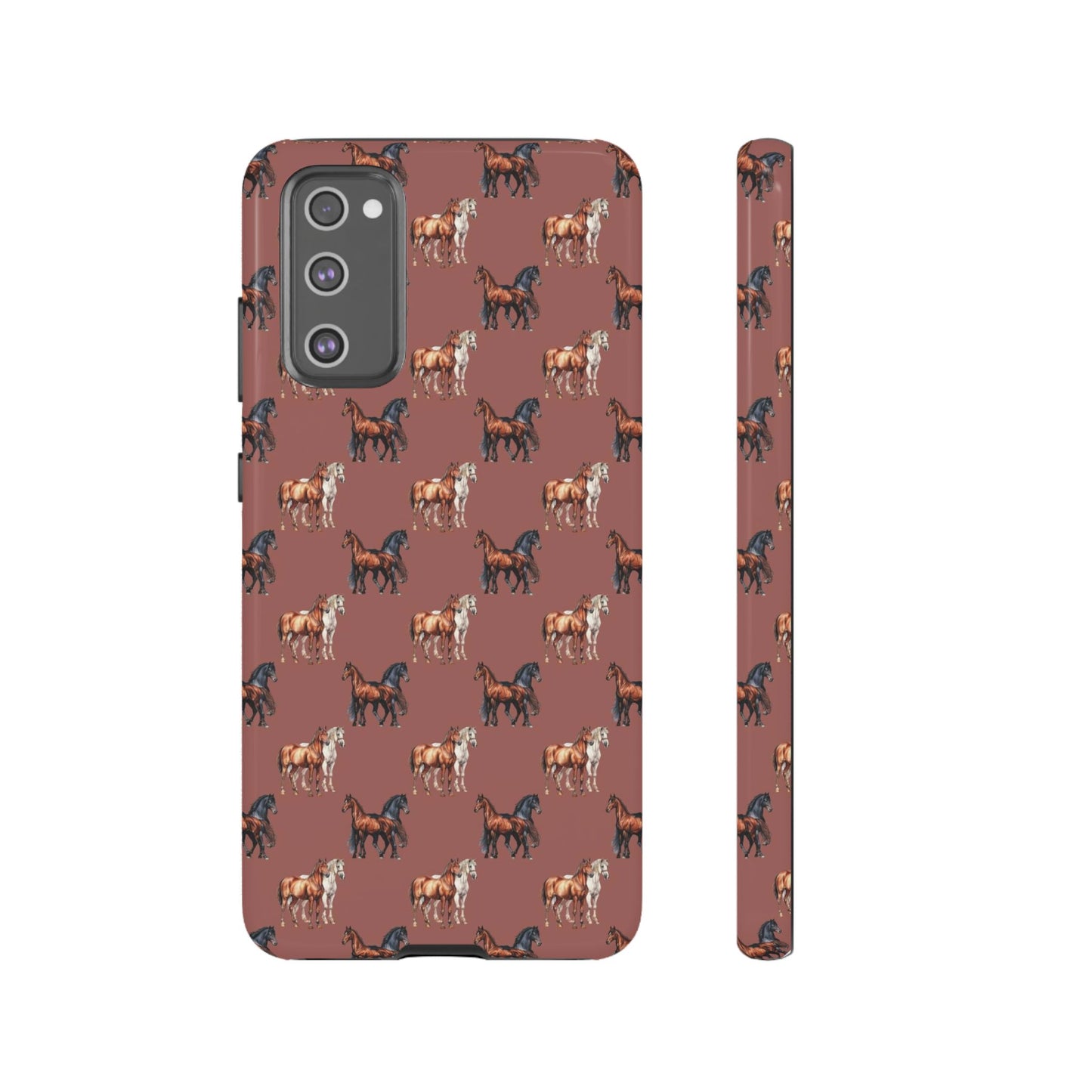 Horse Phone Case Brown