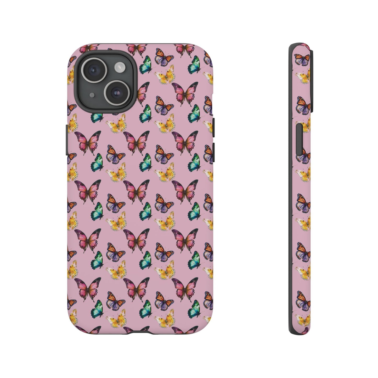 Butterfly Phone Case Pink