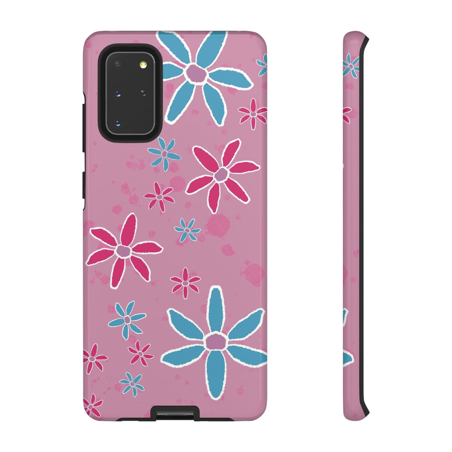 Flower Phone Case Pink