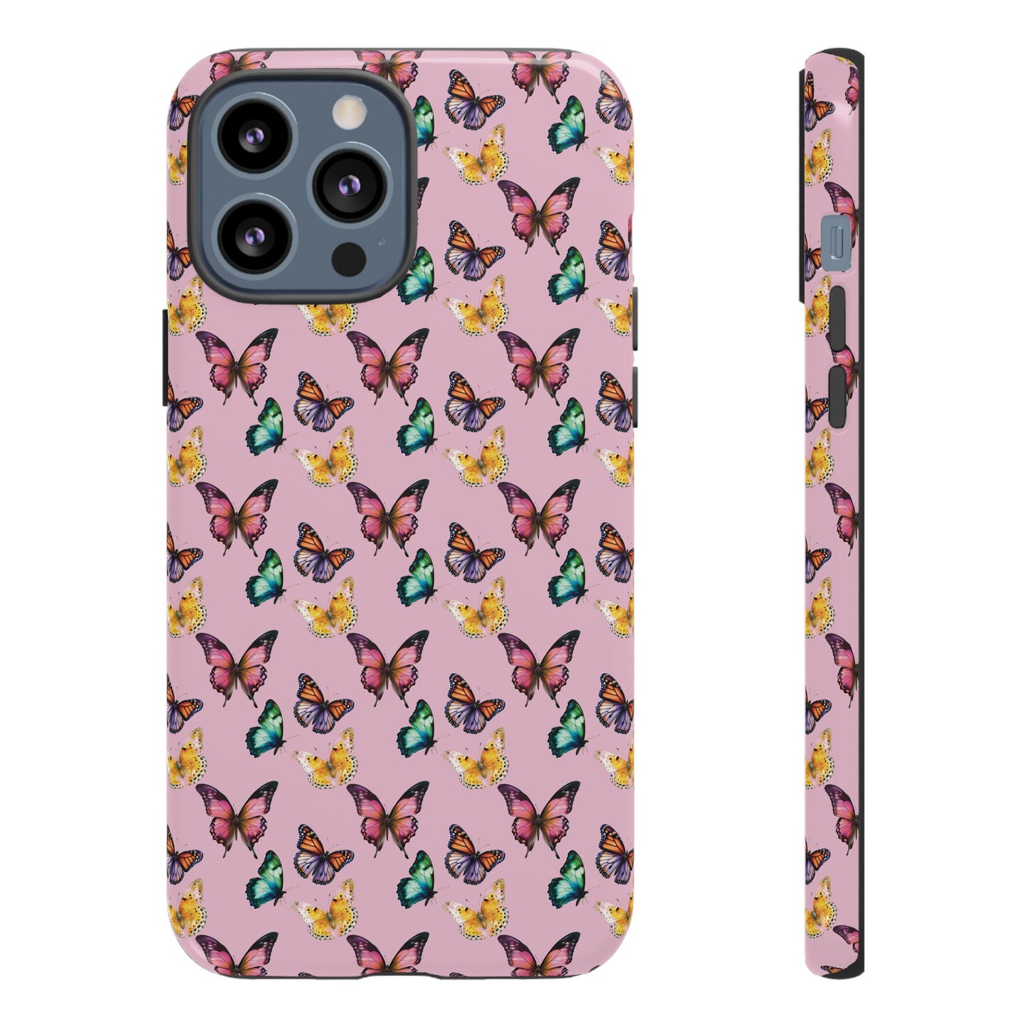 Butterfly Phone Case Pink