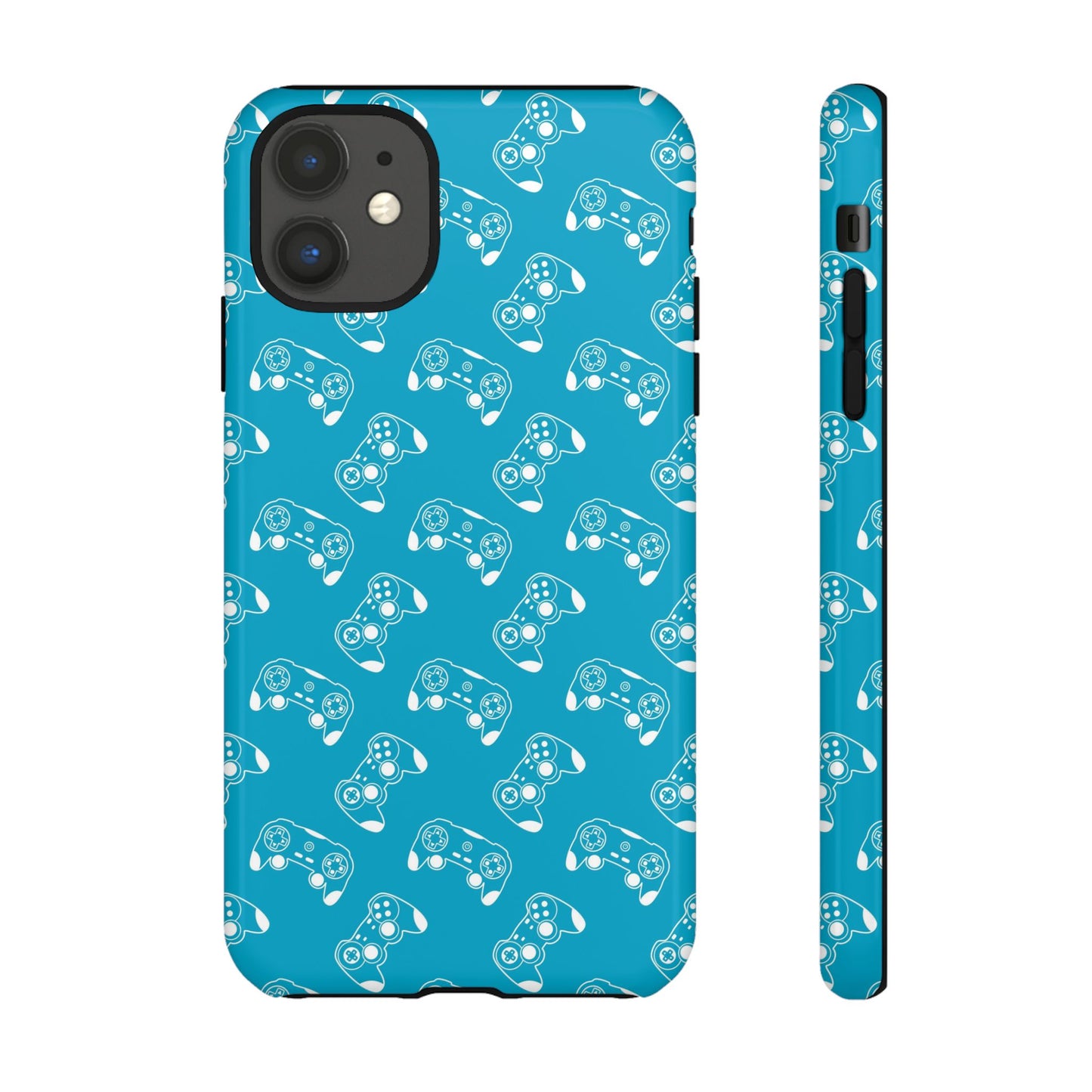 Game Controller Phone Case Turquoise