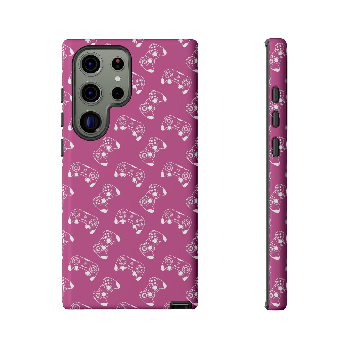 Game Controller Phone Case Pink