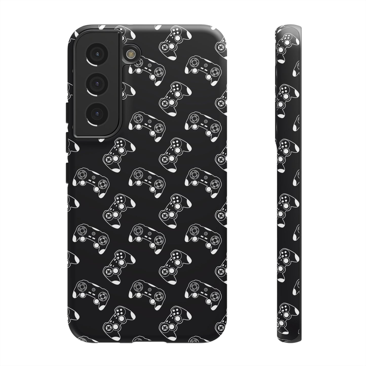 Game Controller Phone Case Black