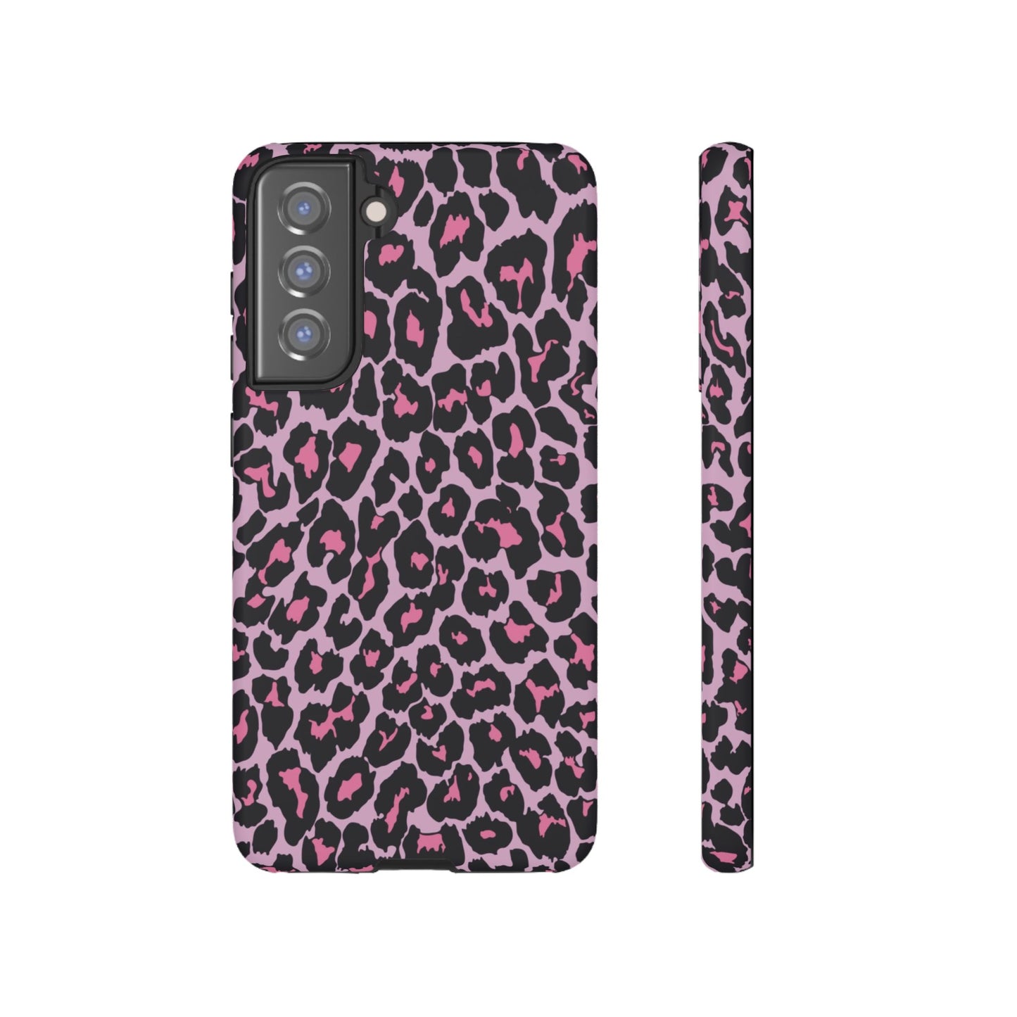 Leopard Print Phone Case Pink