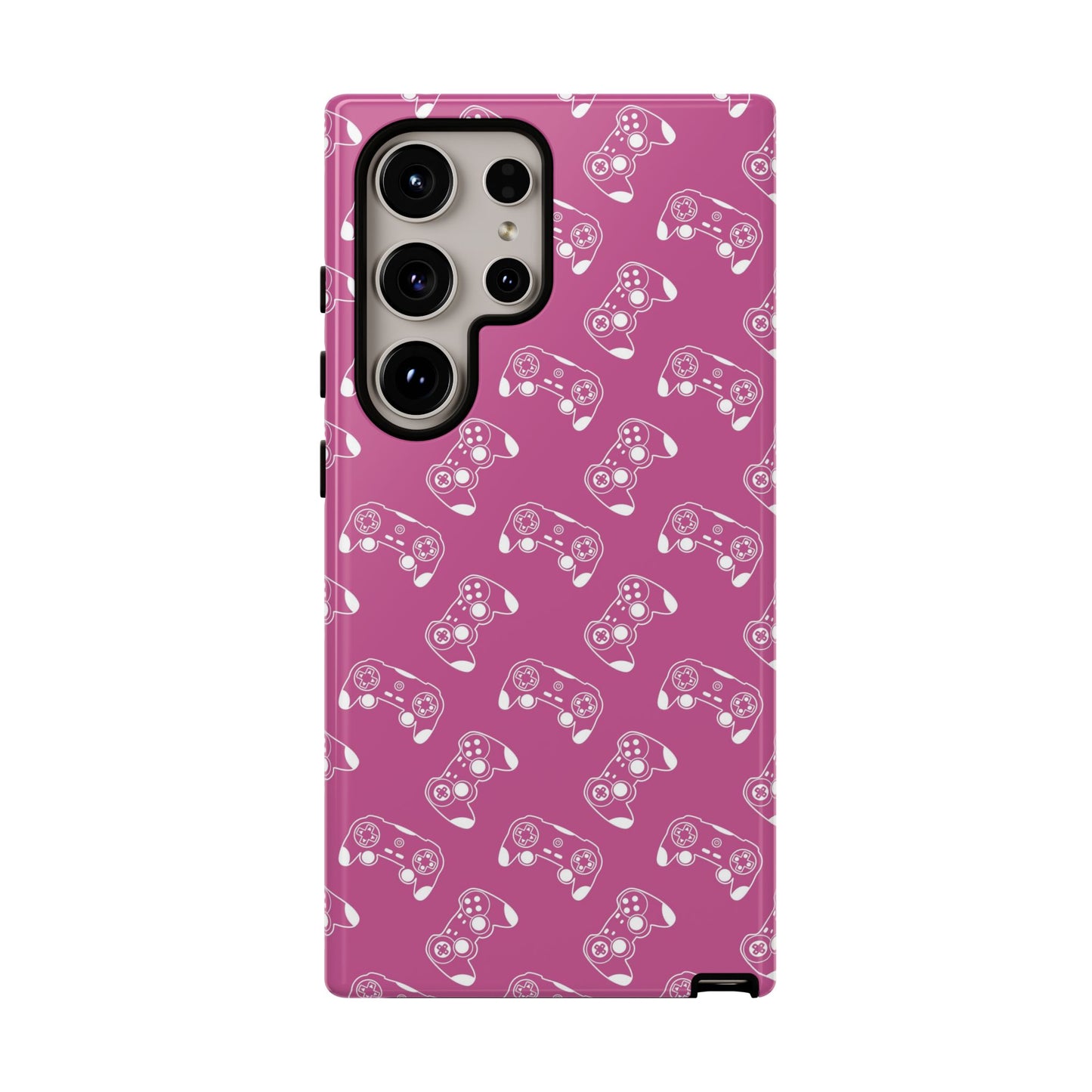 Game Controller Phone Case Pink