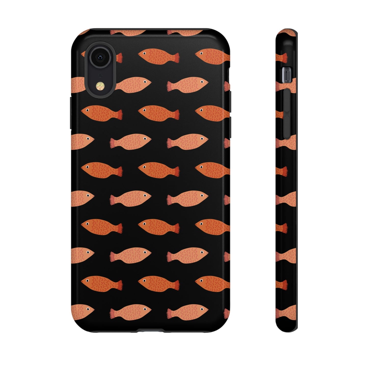 Fish Phone Case Black