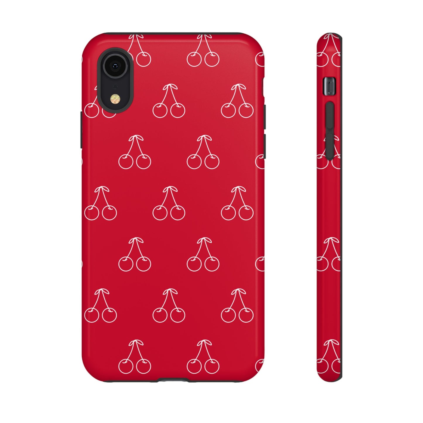 Cherry Phone Case Red