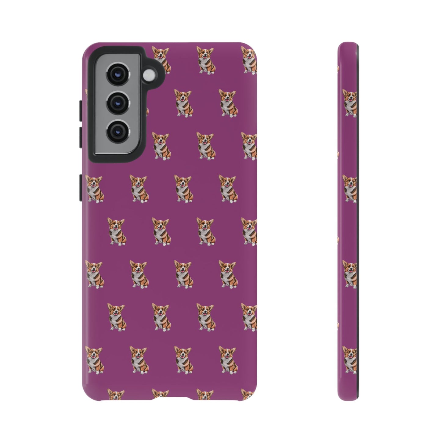 Corgi Phone Case Pink