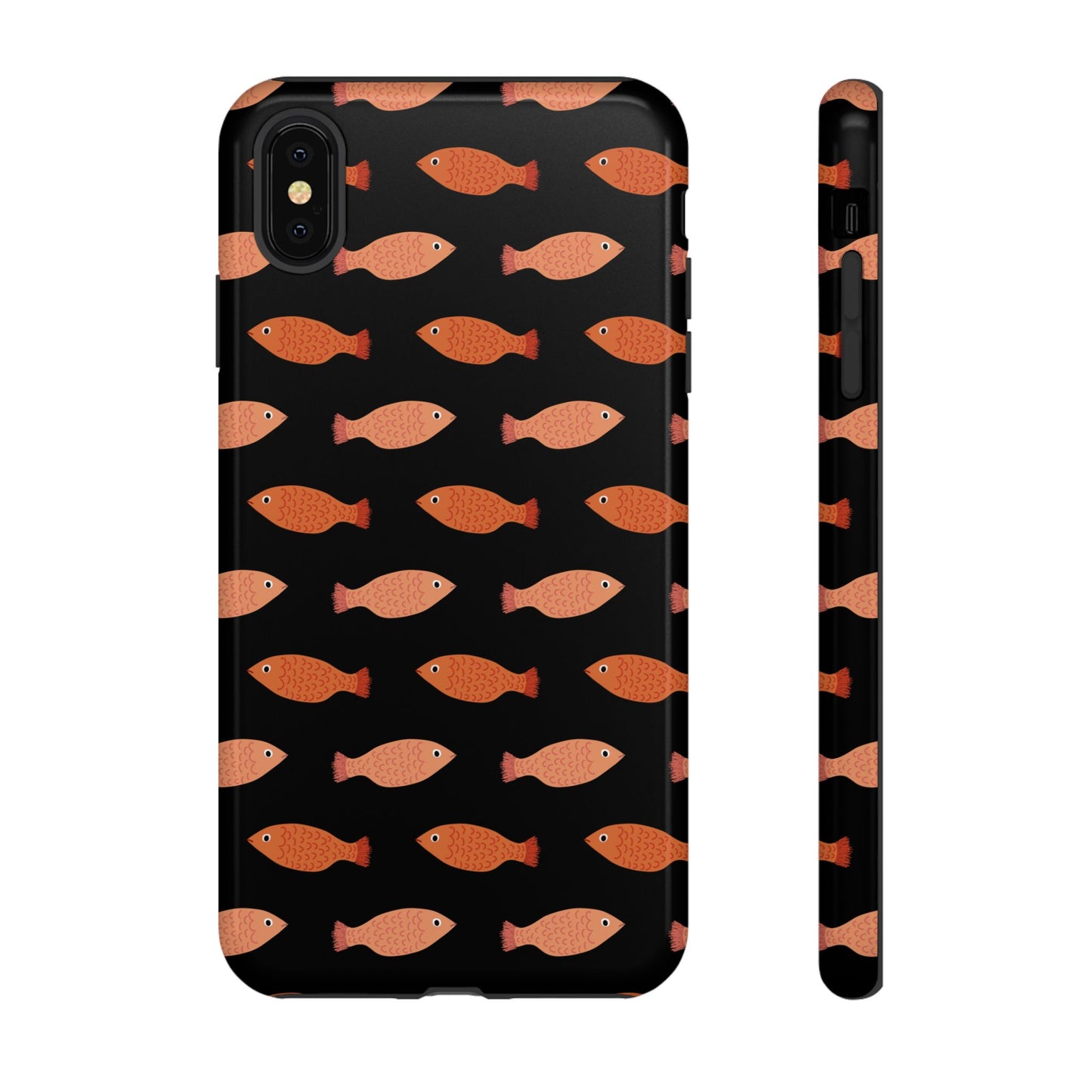 Fish Phone Case Black