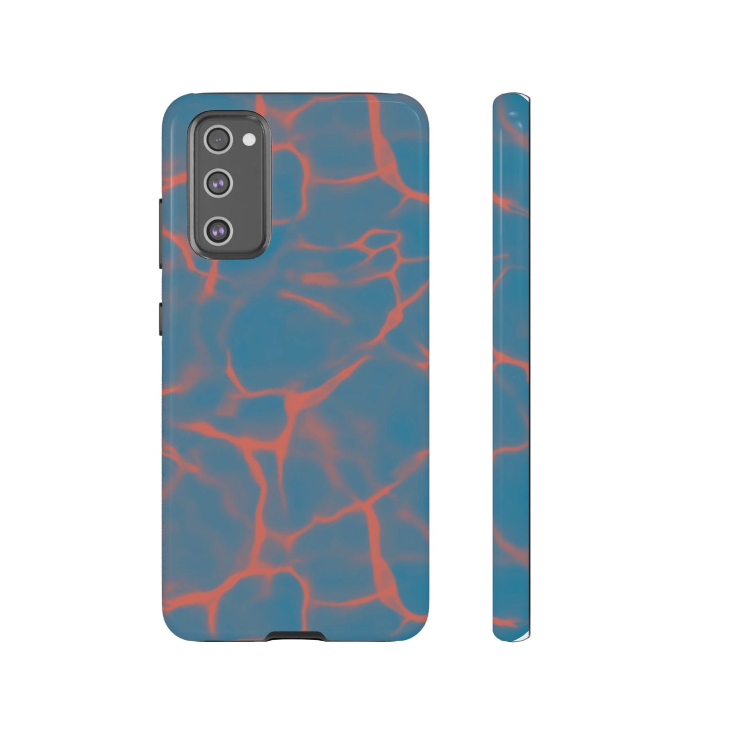 Marble Phone Case Teal