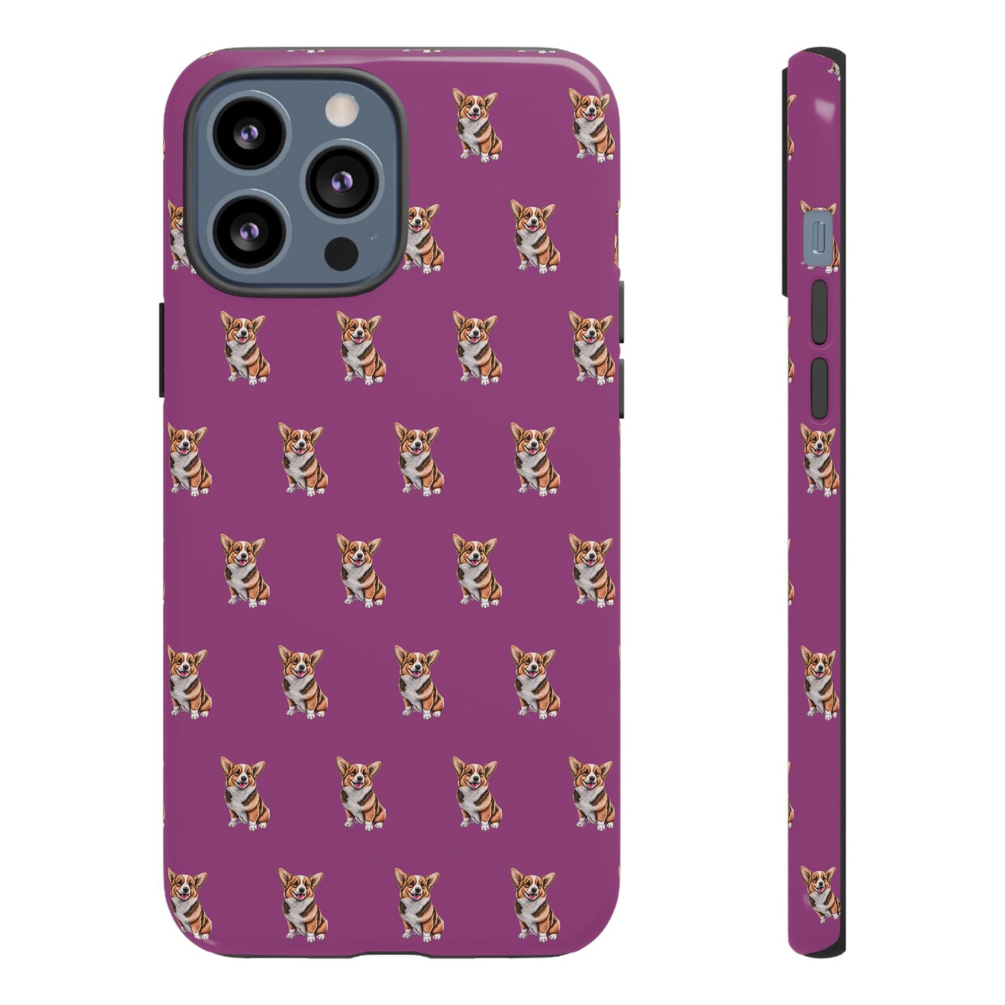 Corgi Phone Case Pink