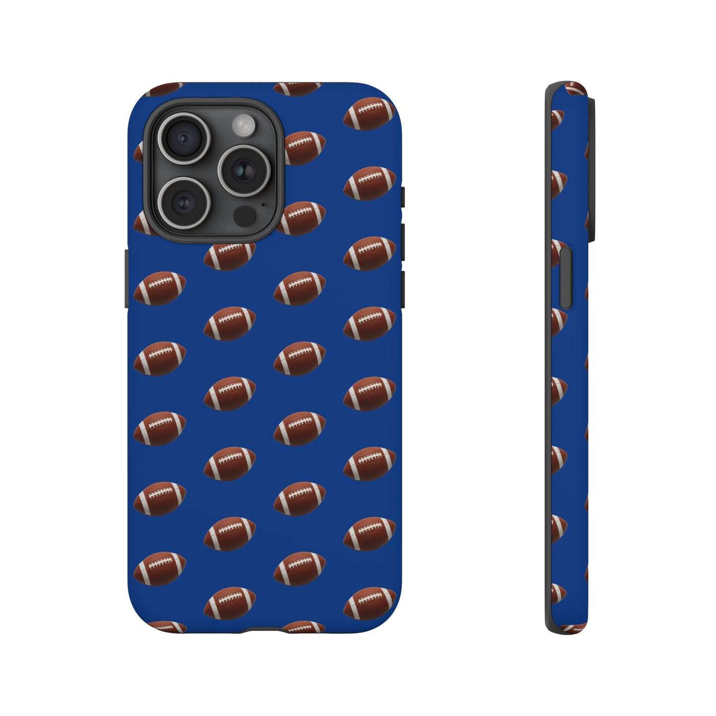 Football Phone Case Blue