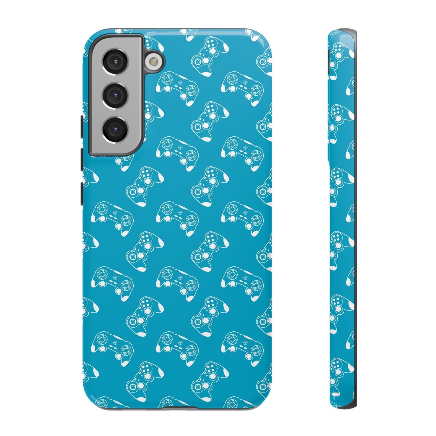 Game Controller Phone Case Turquoise