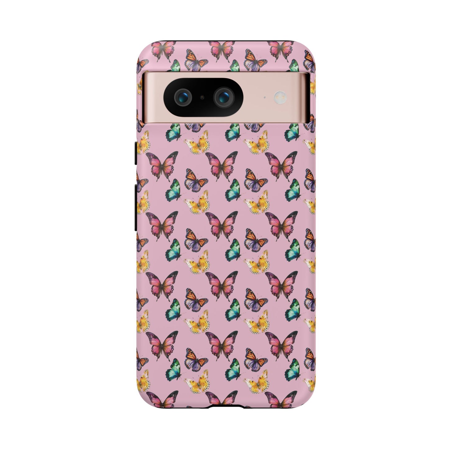 Butterfly Phone Case Pink