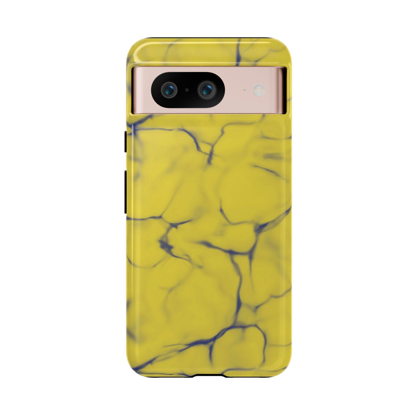 Marble Phone Case Yellow