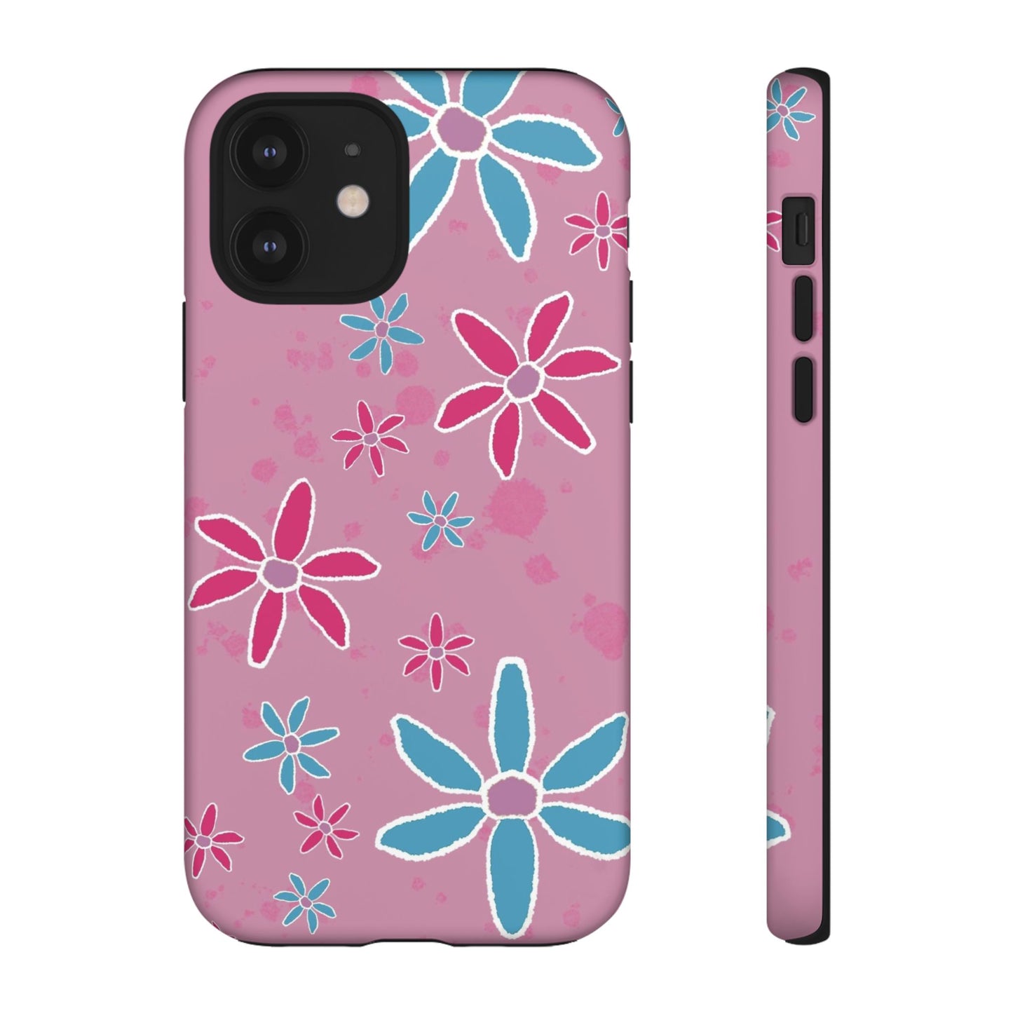 Flower Phone Case Pink